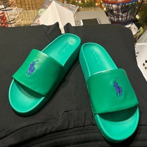 Polo Sandals green